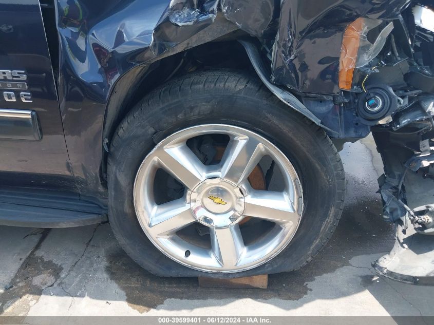 2013 Chevrolet Tahoe Ls VIN: 1GNSCAE07DR220985 Lot: 39599401