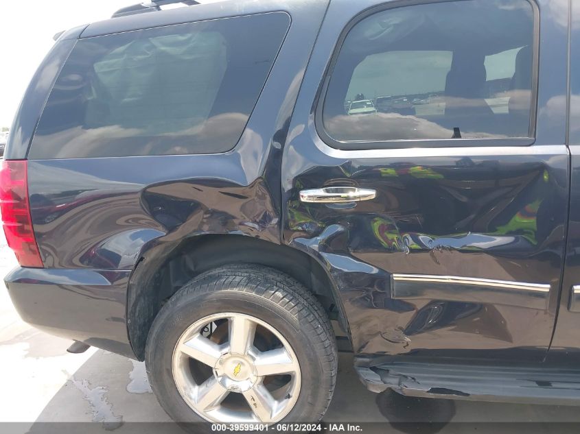 2013 Chevrolet Tahoe Ls VIN: 1GNSCAE07DR220985 Lot: 39599401