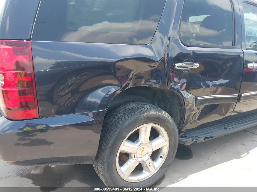 2013 Chevrolet Tahoe Ls VIN: 1GNSCAE07DR220985 Lot: 39599401