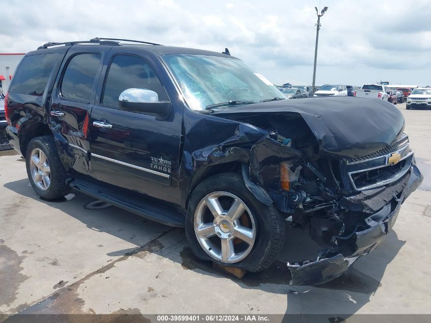 2013 Chevrolet Tahoe Ls VIN: 1GNSCAE07DR220985 Lot: 39599401