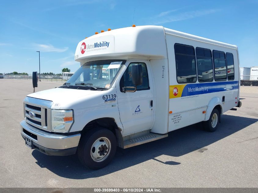 2015 Ford Econoline E450 Super Duty Cutwy Van VIN: 1FDEE4FL2FDA23812 Lot: 39599403