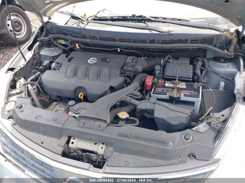 2009 Nissan Versa 1.8Sl VIN: 3N1BC13E29L412257 Lot: 39599402