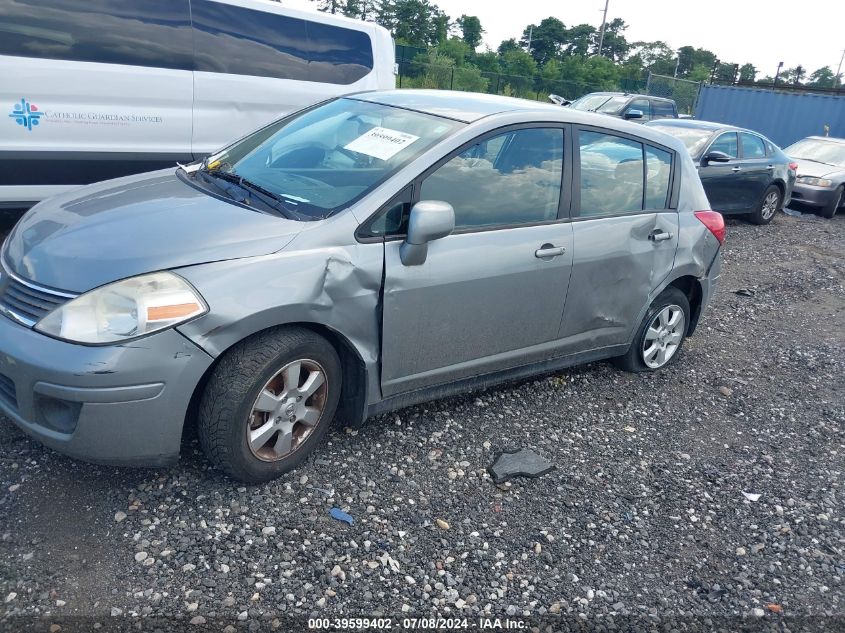 2009 Nissan Versa 1.8Sl VIN: 3N1BC13E29L412257 Lot: 39599402