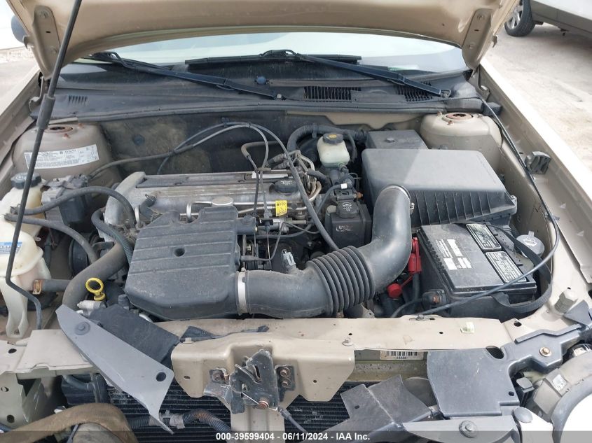 2004 Chevrolet Classic VIN: 1G1ND52FX4M663883 Lot: 39599404