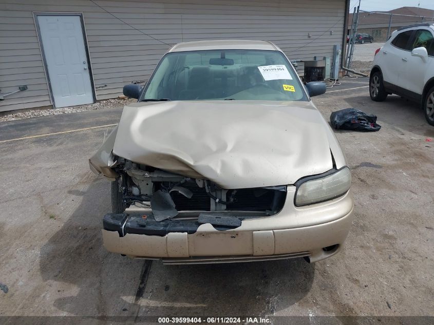 2004 Chevrolet Classic VIN: 1G1ND52FX4M663883 Lot: 39599404