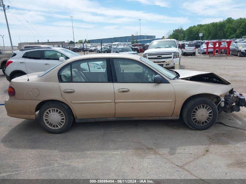 2004 Chevrolet Classic VIN: 1G1ND52FX4M663883 Lot: 39599404