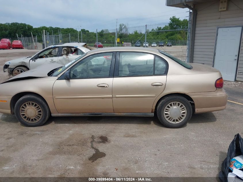 2004 Chevrolet Classic VIN: 1G1ND52FX4M663883 Lot: 39599404