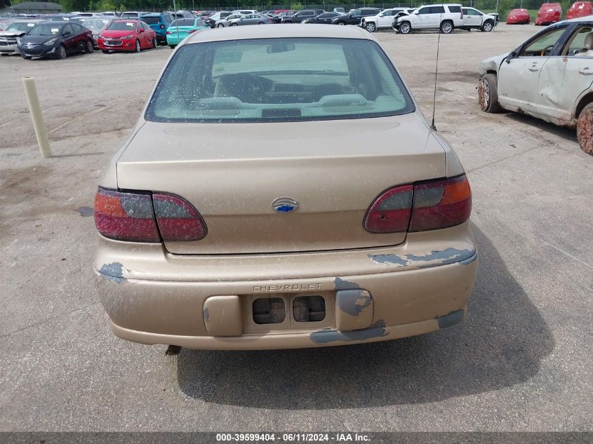 2004 Chevrolet Classic VIN: 1G1ND52FX4M663883 Lot: 39599404