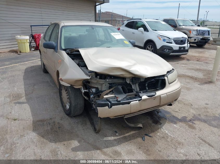 2004 Chevrolet Classic VIN: 1G1ND52FX4M663883 Lot: 39599404