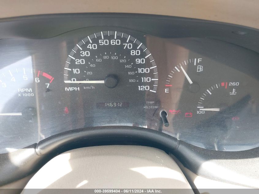 2004 Chevrolet Classic VIN: 1G1ND52FX4M663883 Lot: 39599404