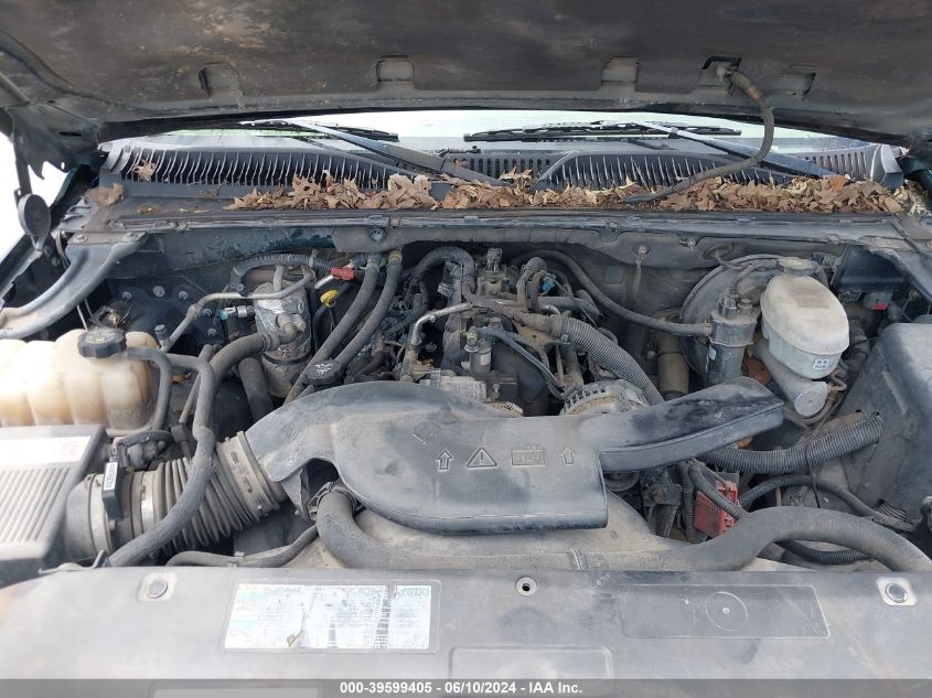 2003 Chevrolet Tahoe Z71 VIN: 1GNEK13Z63R163288 Lot: 39599405