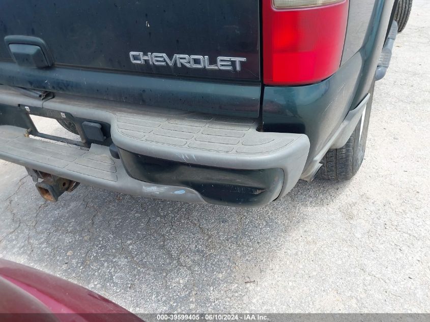 2003 Chevrolet Tahoe Z71 VIN: 1GNEK13Z63R163288 Lot: 39599405