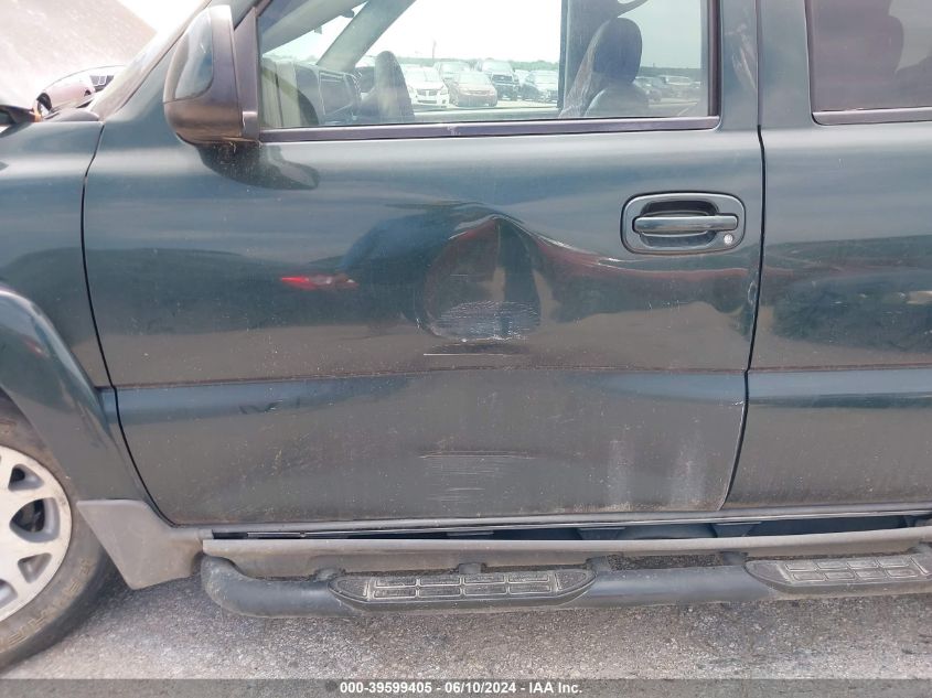 2003 Chevrolet Tahoe Z71 VIN: 1GNEK13Z63R163288 Lot: 39599405