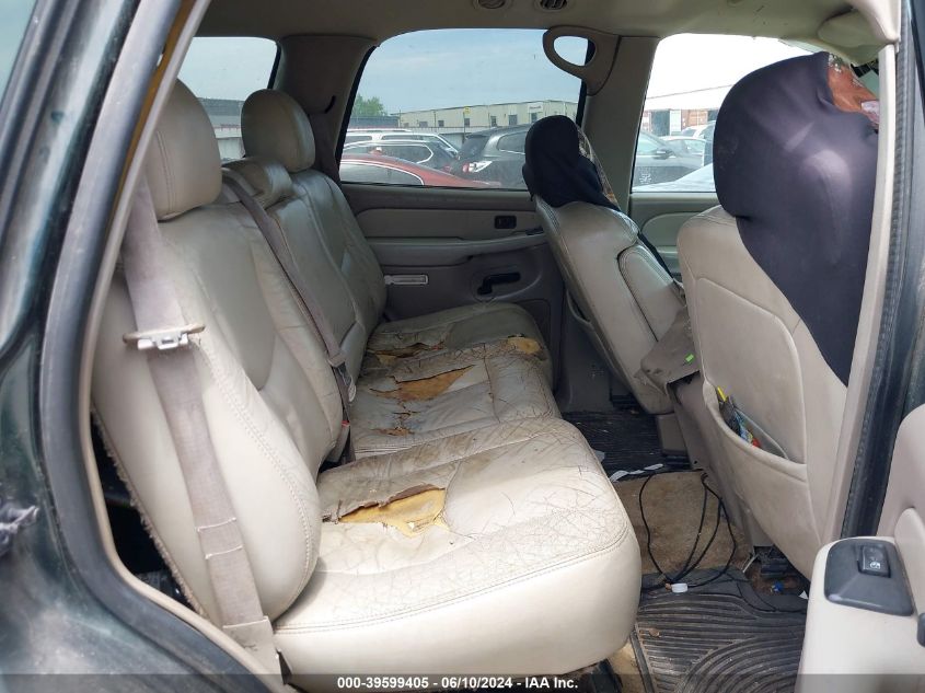 2003 Chevrolet Tahoe Z71 VIN: 1GNEK13Z63R163288 Lot: 39599405