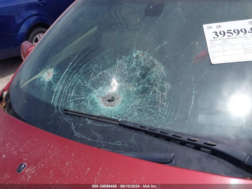 2008 BMW 650I VIN: WBAEB53538CX62492 Lot: 39599406