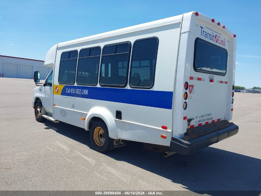 2015 Ford E-450 Cutaway VIN: 1FDFE4FS8FDA14902 Lot: 39599408