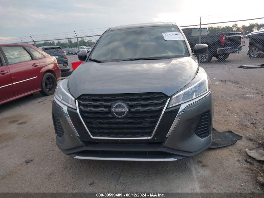 2022 Nissan Kicks S Xtronic Cvt VIN: 3N1CP5BV3NL483916 Lot: 39599409