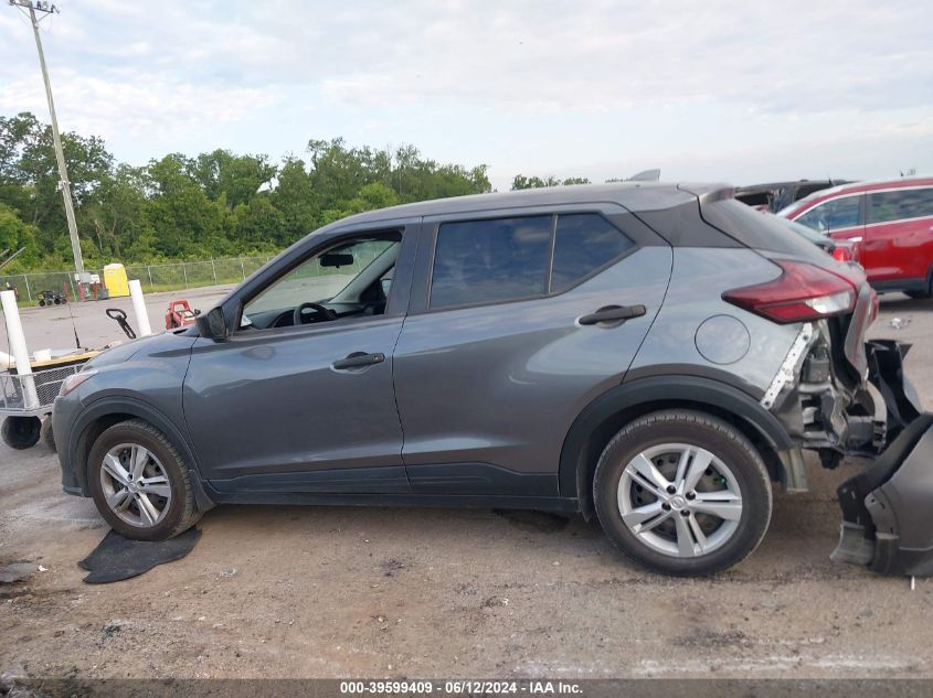 2022 Nissan Kicks S Xtronic Cvt VIN: 3N1CP5BV3NL483916 Lot: 39599409