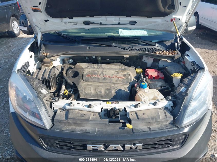 2021 Ram Promaster City Tradesman VIN: ZFBHRFAB3M6U13869 Lot: 39599411