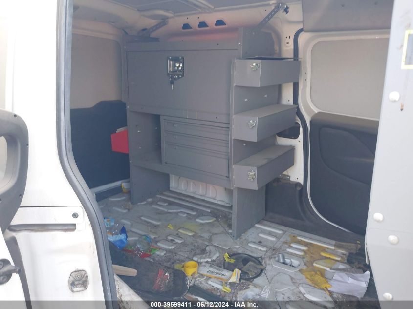 2021 Ram Promaster City Tradesman VIN: ZFBHRFAB3M6U13869 Lot: 39599411