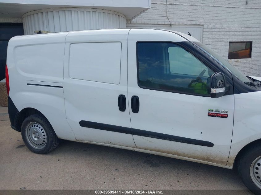 2021 Ram Promaster City Tradesman VIN: ZFBHRFAB3M6U13869 Lot: 39599411