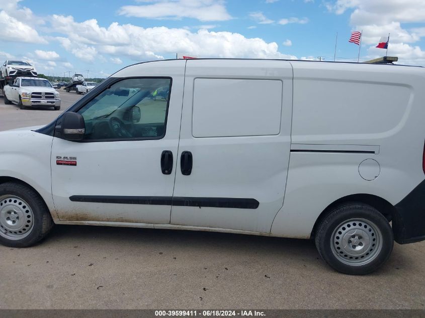 2021 Ram Promaster City Tradesman VIN: ZFBHRFAB3M6U13869 Lot: 39599411