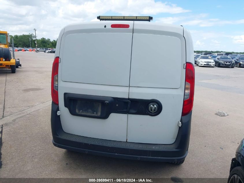 2021 Ram Promaster City Tradesman VIN: ZFBHRFAB3M6U13869 Lot: 39599411