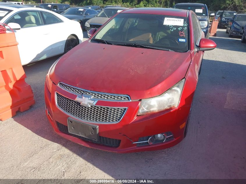 2012 Chevrolet Cruze Ltz VIN: 1G1PH5SC8C7379345 Lot: 39599416