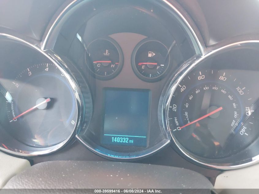 2012 Chevrolet Cruze Ltz VIN: 1G1PH5SC8C7379345 Lot: 39599416