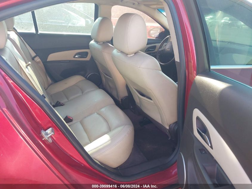 2012 Chevrolet Cruze Ltz VIN: 1G1PH5SC8C7379345 Lot: 39599416