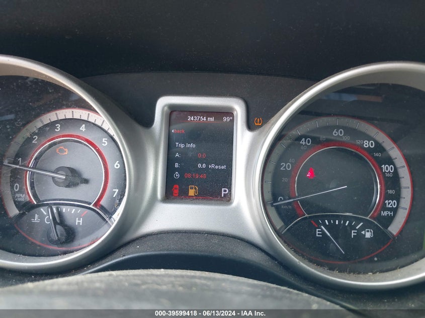 2012 Dodge Journey Sxt VIN: 3C4PDCBGXCT177838 Lot: 39599418