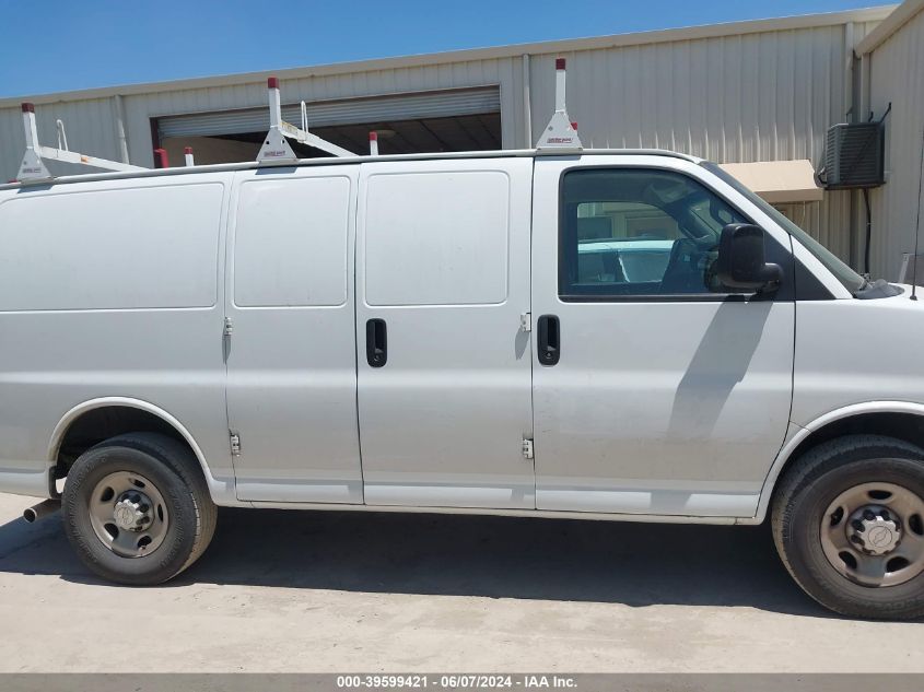 2018 Chevrolet Express 2500 Work Van VIN: 1GCWGAFP6J1339082 Lot: 39599421