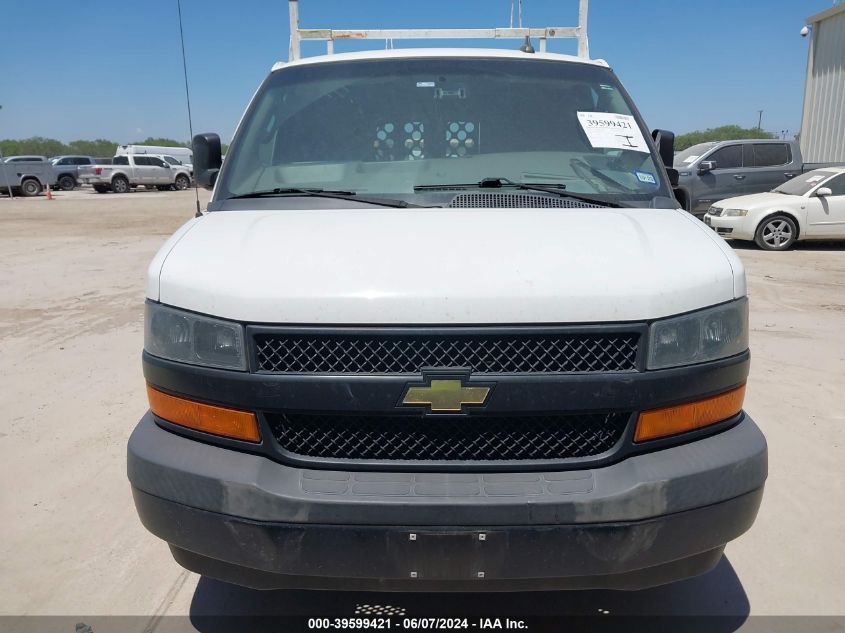 2018 Chevrolet Express 2500 Work Van VIN: 1GCWGAFP6J1339082 Lot: 39599421