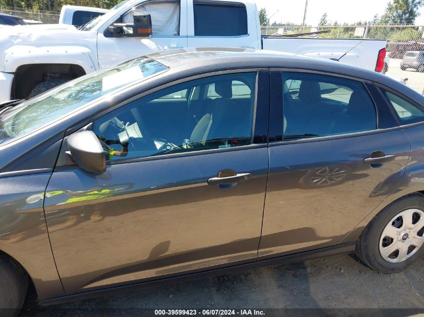 2018 Ford Focus S VIN: 1FADP3E24JL236889 Lot: 39599423