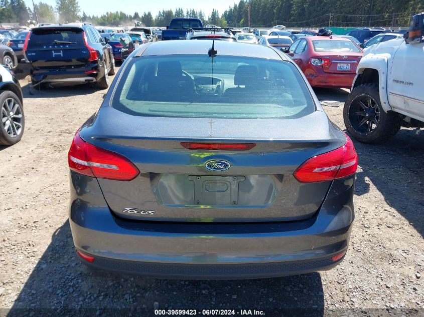 2018 Ford Focus S VIN: 1FADP3E24JL236889 Lot: 39599423