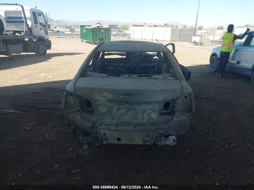 2015 Chevrolet Cruze Ls Auto VIN: 1G1PA5SH8F7155366 Lot: 39599424