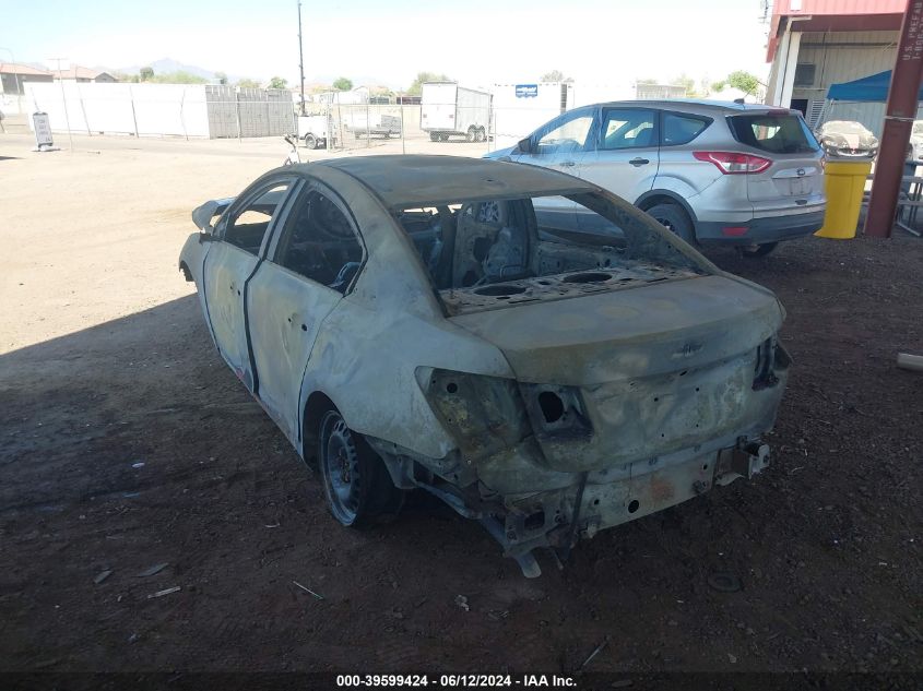 2015 Chevrolet Cruze Ls Auto VIN: 1G1PA5SH8F7155366 Lot: 39599424