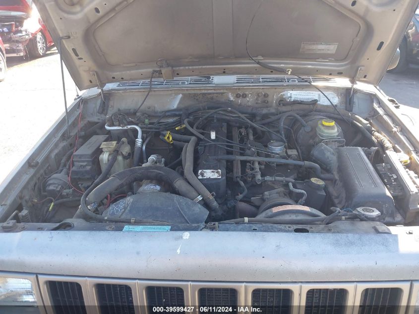 2000 Jeep Cherokee Sport VIN: 1J4FF48S7YL118637 Lot: 39599427