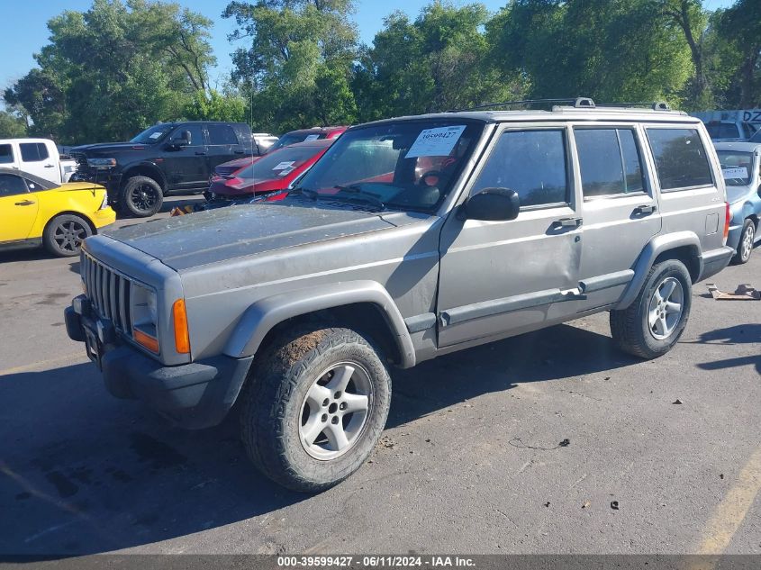 2000 Jeep Cherokee Sport VIN: 1J4FF48S7YL118637 Lot: 39599427