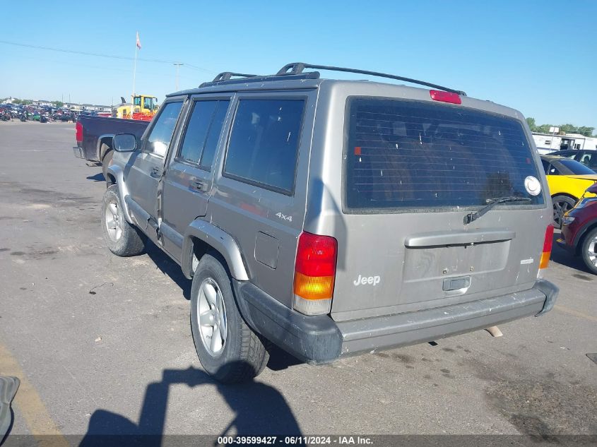 2000 Jeep Cherokee Sport VIN: 1J4FF48S7YL118637 Lot: 39599427