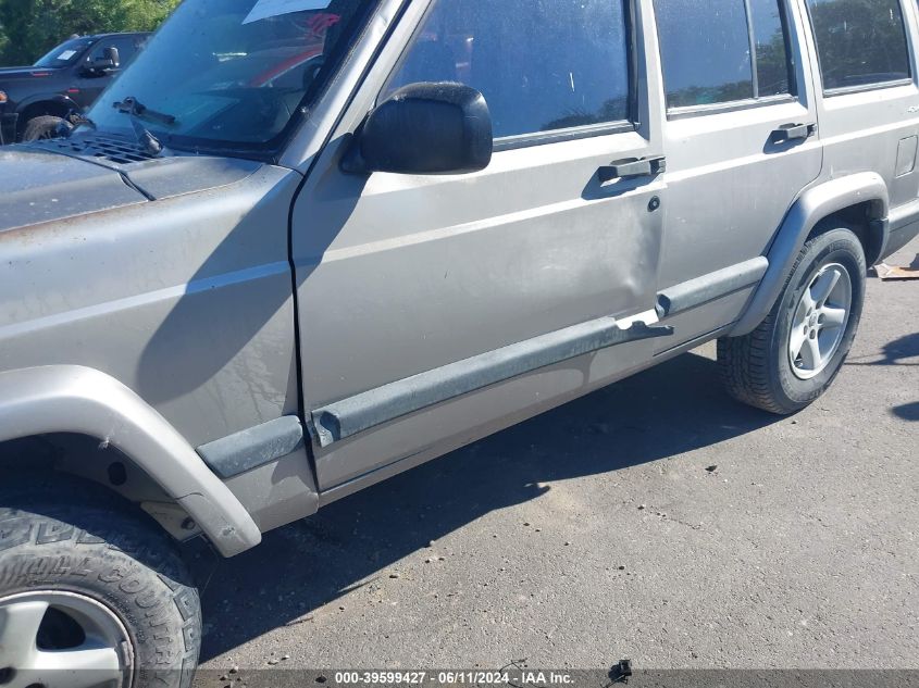 2000 Jeep Cherokee Sport VIN: 1J4FF48S7YL118637 Lot: 39599427