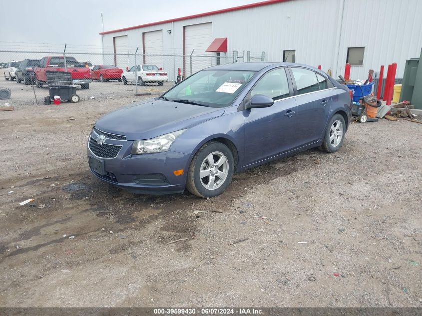 2014 Chevrolet Cruze 1Lt Auto VIN: 1G1PC5SB1E7466724 Lot: 39599430