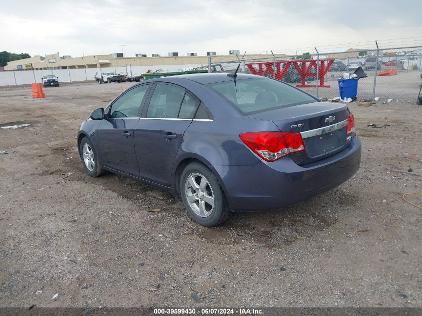 2014 Chevrolet Cruze 1Lt Auto VIN: 1G1PC5SB1E7466724 Lot: 39599430