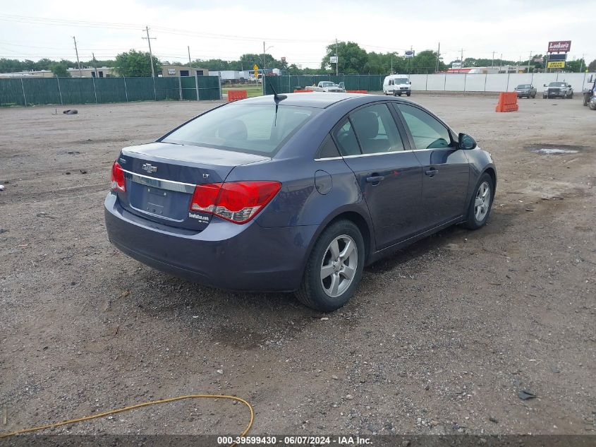 2014 Chevrolet Cruze 1Lt Auto VIN: 1G1PC5SB1E7466724 Lot: 39599430