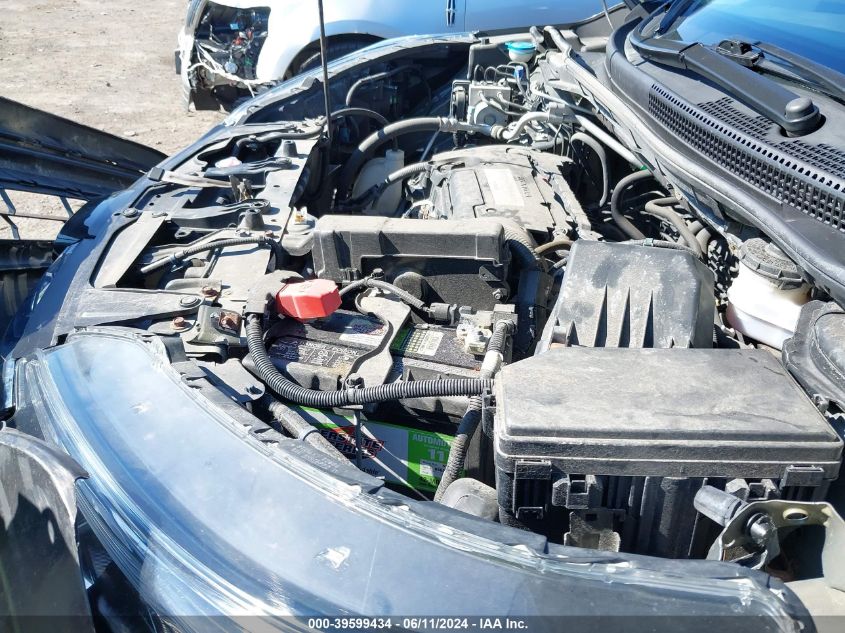 2015 Honda Cr-V Lx VIN: 2HKRM4H30FH607156 Lot: 39599434