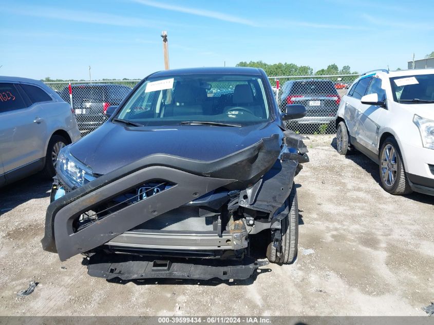 2015 Honda Cr-V Lx VIN: 2HKRM4H30FH607156 Lot: 39599434