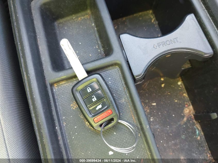 2015 Honda Cr-V Lx VIN: 2HKRM4H30FH607156 Lot: 39599434