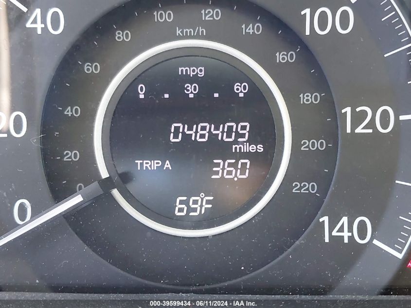 2015 Honda Cr-V Lx VIN: 2HKRM4H30FH607156 Lot: 39599434