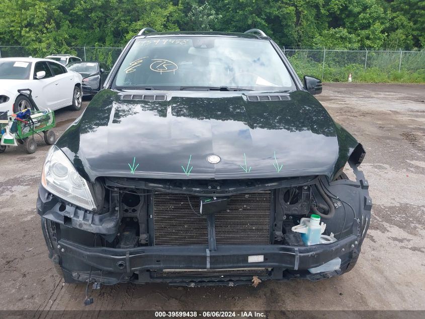 2012 Mercedes-Benz Ml 350 4Matic VIN: 4JGDA5HB2CA033089 Lot: 39599438