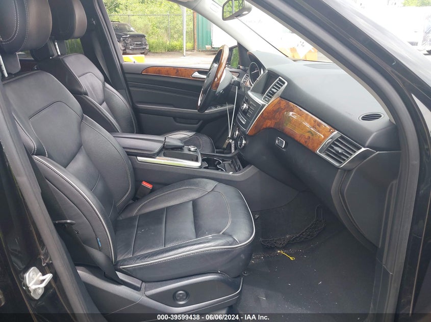 2012 Mercedes-Benz Ml 350 4Matic VIN: 4JGDA5HB2CA033089 Lot: 39599438